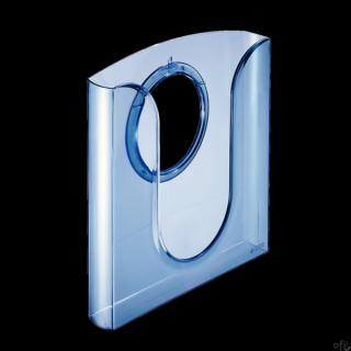 Półka na katalogi LEITZ przezroczysty niebieska 54010034