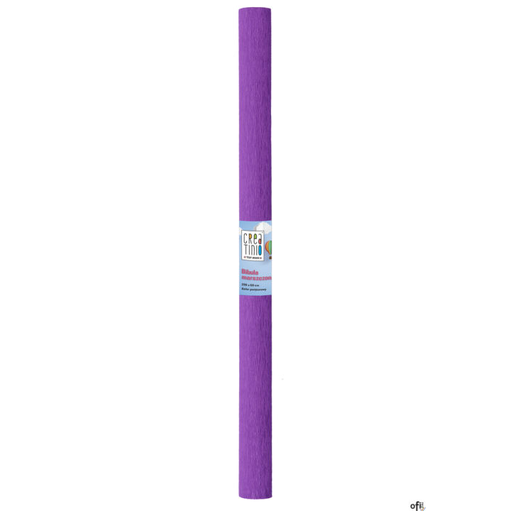 Bibuła marszczona Creatinio 50x200 purpurowy 400153901 TOP-2000