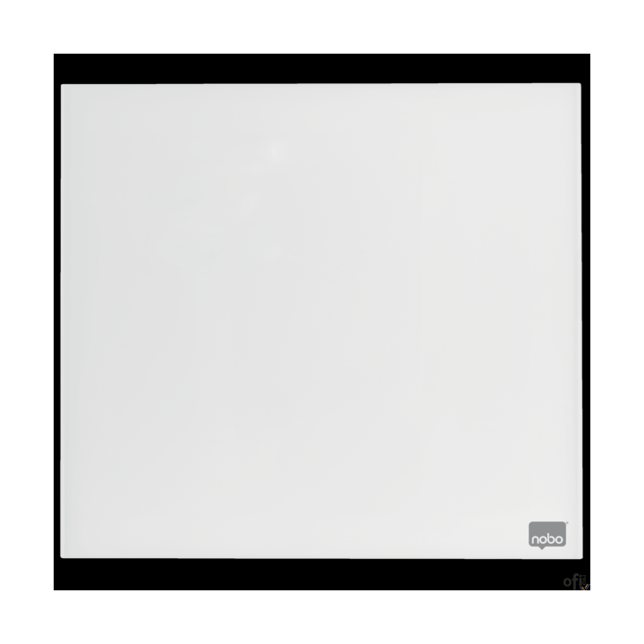 Tablica szklana NOBO Diamond Glass biała 450x450 1903957