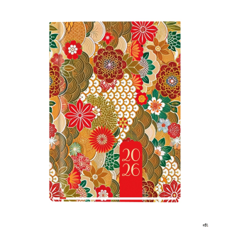 Terminarz OLA A6 2026 Michalczyk i Prokop T-212F-02 KALENDARZ tydzień na 2 stronach