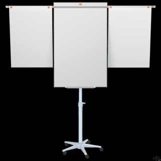 Flipchart magnetyczny NOBO Classic mobilny z wysuwanymi ramionami 1901920