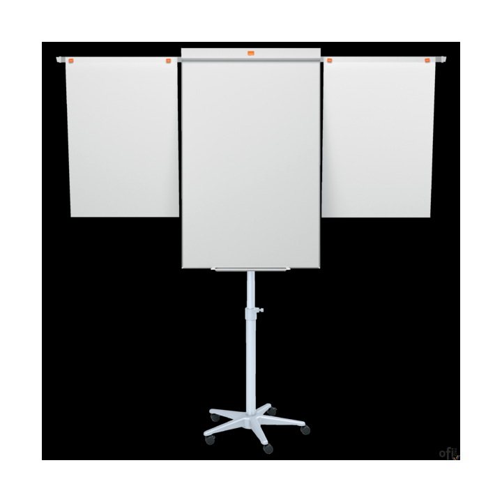 Flipchart magnetyczny NOBO Classic mobilny z wysuwanymi ramionami 1901920