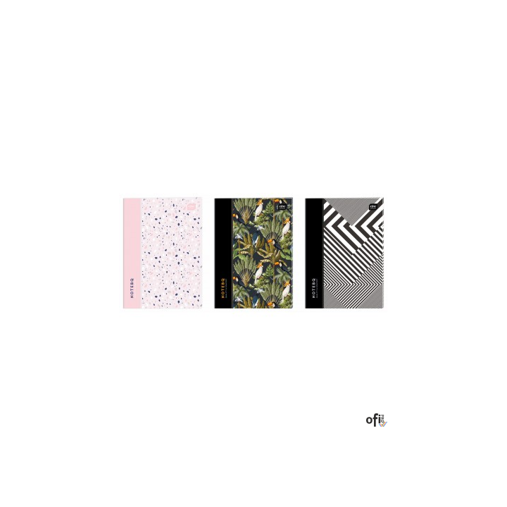 Zeszyt A4 96kr. kratka PP INTERDRUK