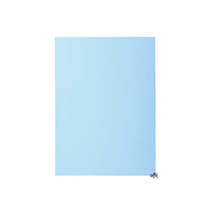 Okładka na dokumenty DOTTS A4 230g jasnoniebieska (5szt)