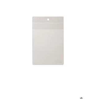 Obwoluta  A6 z klapką, z otworem do zaw. pion przezr. 230219 (10)DURABLE