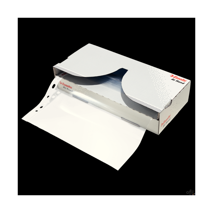 Koszulki krystaliczne w dyspenserze AT HAND, 55 mic., 40 szt Esselte 17799