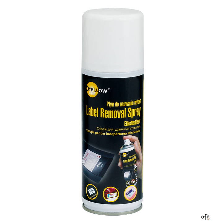 Płyn do usuwania etykiet YELLOW ONE, 200 ml YELLOW ONE 125-1037