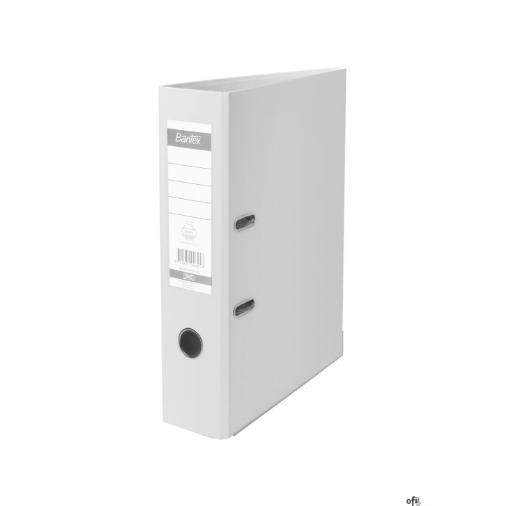 Segregator A4 50mm szary, z szyną BANTEX 100551797