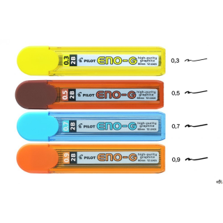 Grafity 0,7 mm ENO G  2B PIPL-7ENOG-2B PILOT
