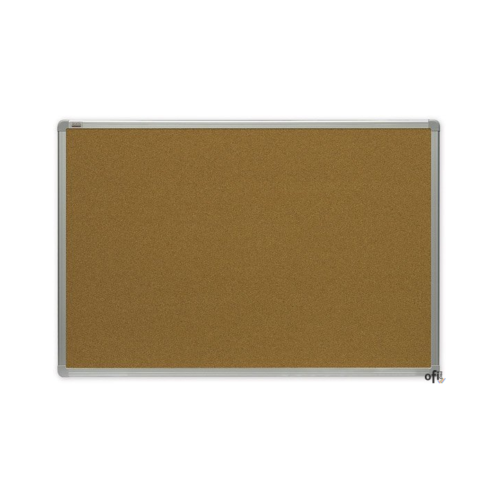 Tablica korkowa w ramie aluminiowej 200x100cm 2X3 TCA1020 OFFICEBOARD
