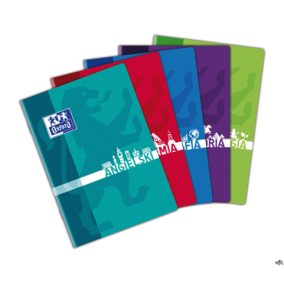 Zeszyt_A5 60k, kratka z marginesem, OXFORD, fizyka 400092593 (X)