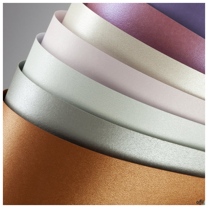 Karton ozdobny Millenium srebrny 220g A4 20ark. 200705 GALERIA PAPIERU