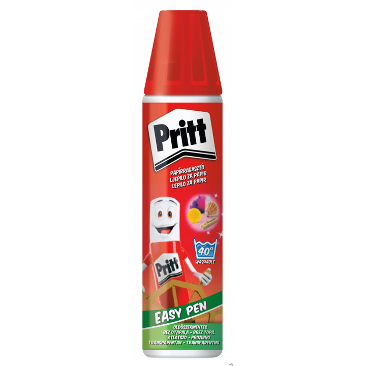 Klej w płynie Pritt Easy Pen 40g bezbarwny, HENKEL 1442320