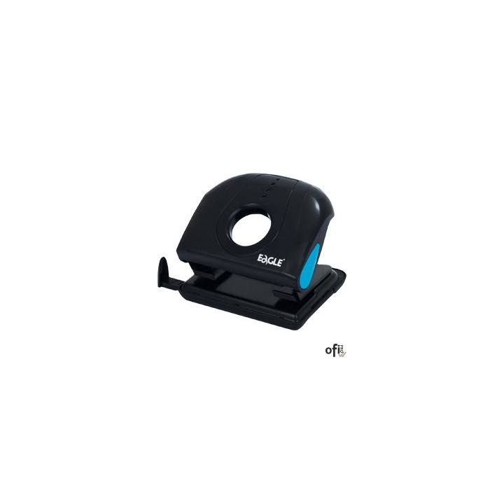 Dziurkacz P5180M EAGLE niebieski, dziurkuje 20 kartek, 110-1515