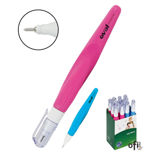 Korektor PQN-10, metalowa końcówka, 7 ml OVAL 160-1977