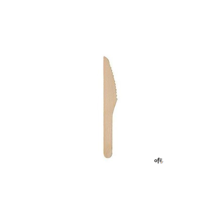 Nóż drewniany (50 sztuk) 19418