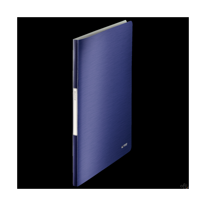 Album ofertowy 20 koszulek Leitz Style, niebieski/fiolet 39580069