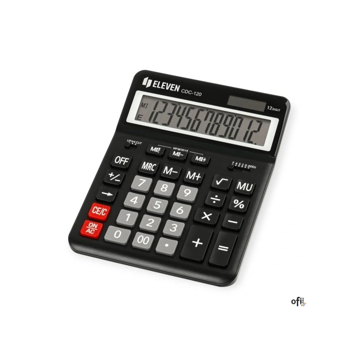 Eleven kalkulator biurowy CDC120BK