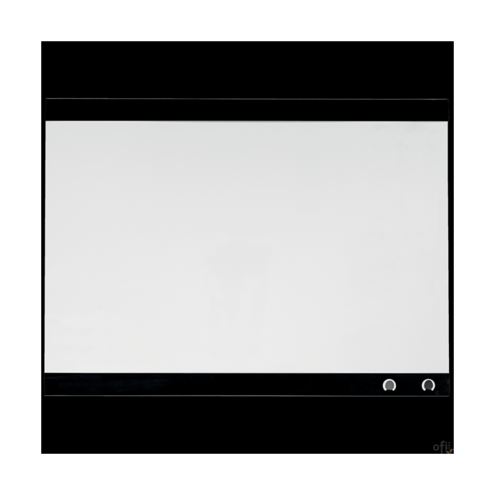 Magnetyczna tabliczka suchościeralna z klipsem na notatki 430x580mm Nobo 1903859