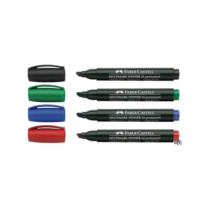 Marker p.ścię.FC157963 ziel(12 FABER CASTEL (X) SALE