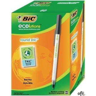 Długopis BIC Round Stic Classic czarny, 9205683