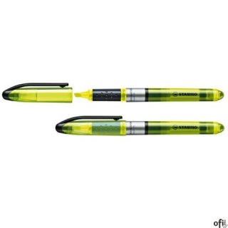 Zakreślacz NAVIGATOR 545/24 żółty STABILO
