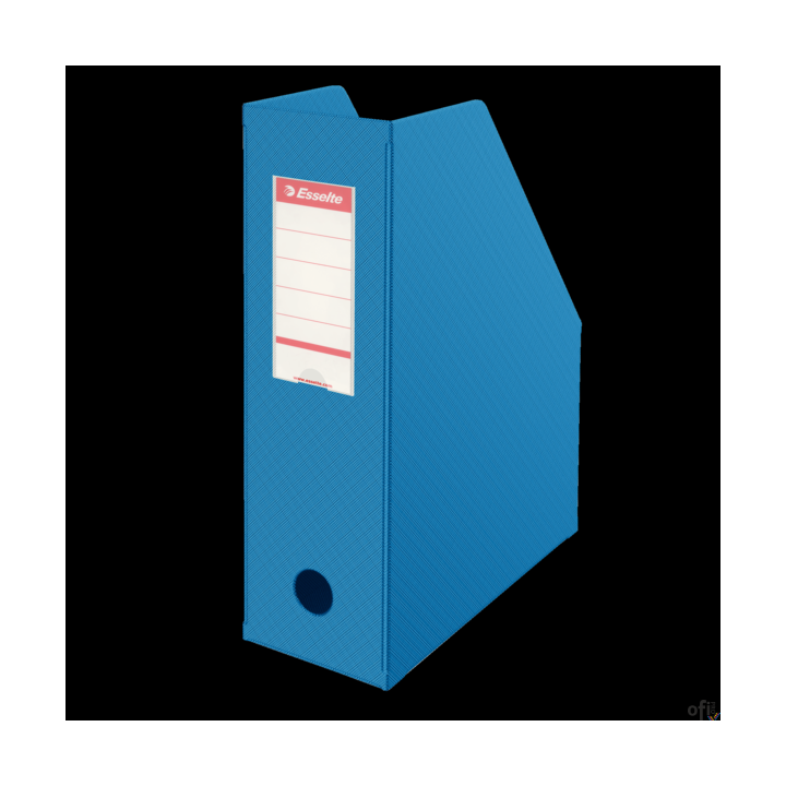 Pojemnik składany A4 100mm niebieski ESSELTE PVC 56075