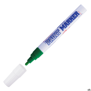 MunHwa marker olejowy  4 mm zielony 116418