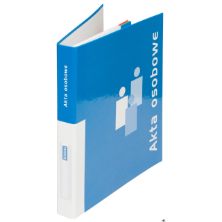 Segregator ringowy do akt osobowych niebieski A4/2R/20mm DONAU 3731011PL-99