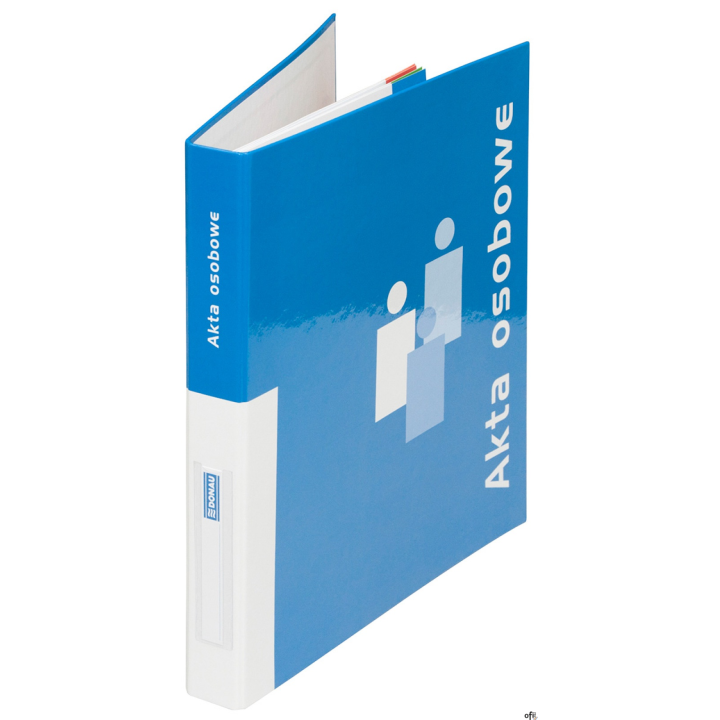 Segregator ringowy do akt osobowych niebieski A4/2R/20mm DONAU 3731011PL-99