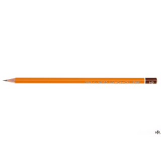 Ołówek grafitowy 1500-HB (12) KOH I NOOR