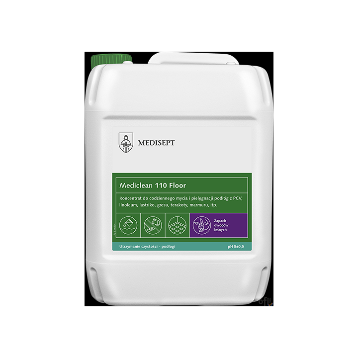 Płyn uniwersalny MEDISEPT MC 110 5l do podłóg Owoce Leśne