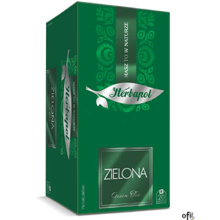 Herbata HERBAPOL BREAKFAST ZIELONA (20 kopert)