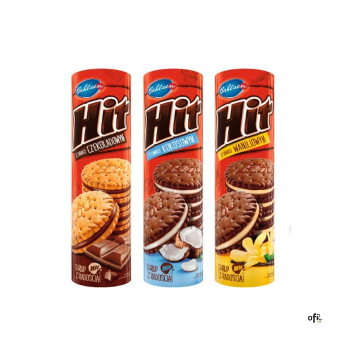 Ciastka BAHLSEN MARKIZY HIT ORZECH 220g