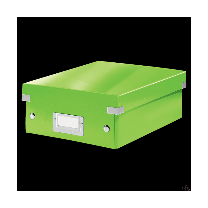 Pudło z przegródkami Leitz C&S, małe, zielone 60570054 -