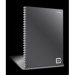 Kołonotatnik_A6 80 kartek, kratka, COLOR 2.0, TOP 2000, 400133409