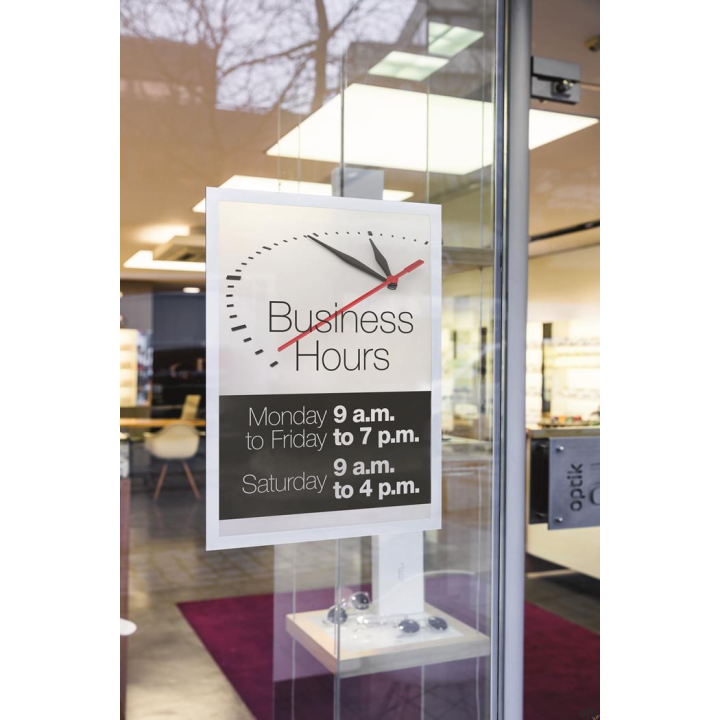 Ramka plakatowa DURAFRAME SUN A3 srebrna 484223 DURABLE 1 sztuka