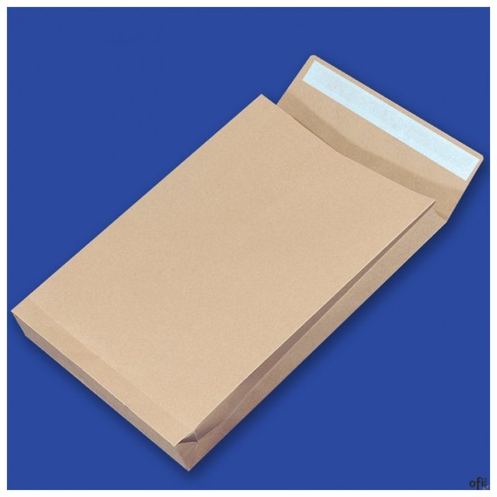 Koperty E4 HK brązowe 150g RBD (25szt.) NC z rozszerzanymi bokami  41833077