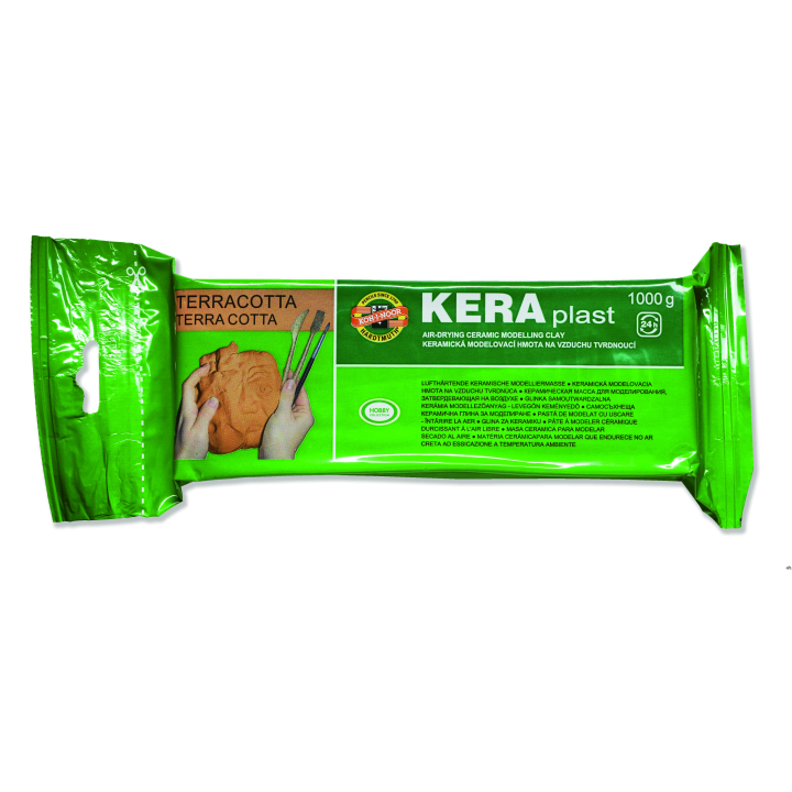 Glinka ceramiczna samoutwardzalna 1 kg terra cota 131707 KOH-I-NOOR
