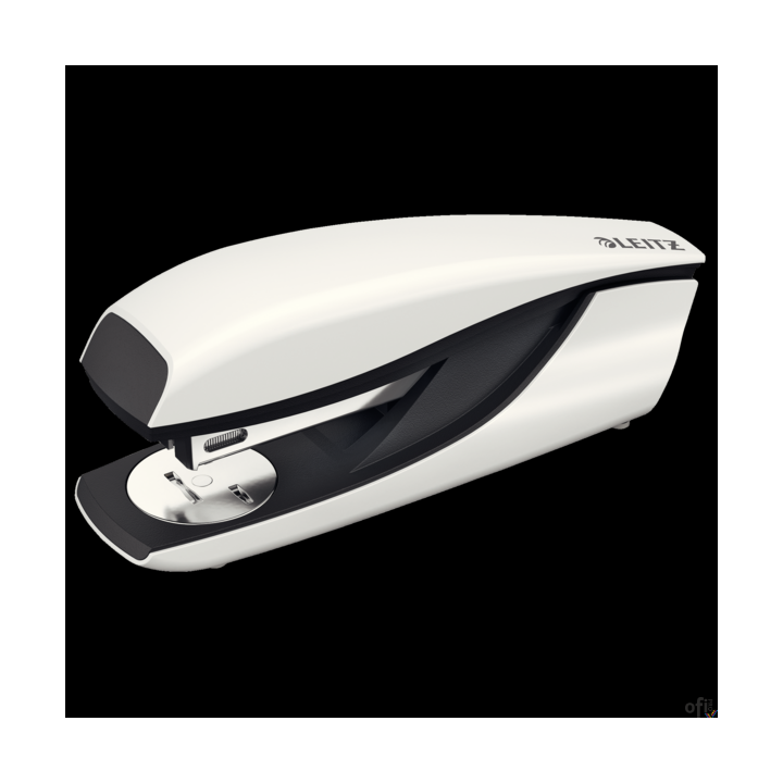 Zszywacz 55021 LEITZ WOW biały 24-26/6 30k średni metalowy 55021001