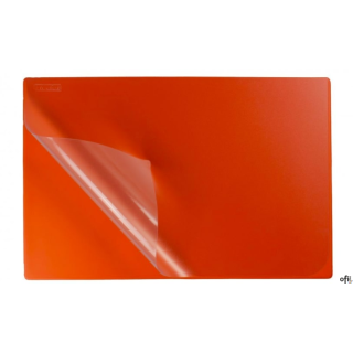 Podkładka pod mysz z kieszenią orange KPM-01-04 BIURFOL