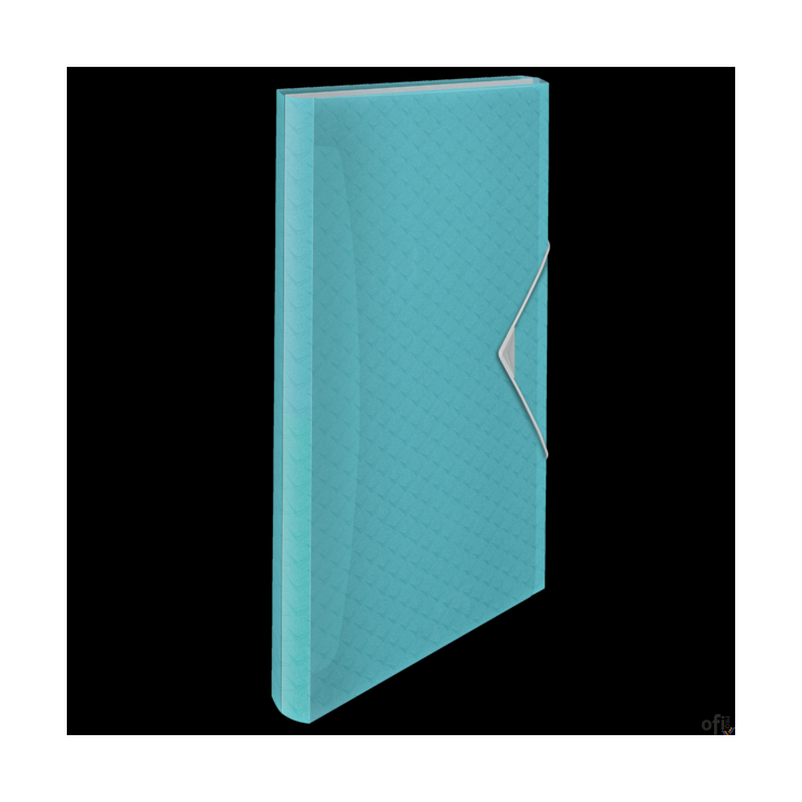 Teczka z przegródkami Esselte Colour Breeze, 6 przegródek, niebieski 626252