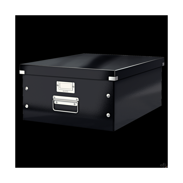 Pudło uniwersalne duże LEITZ czarne 60450095