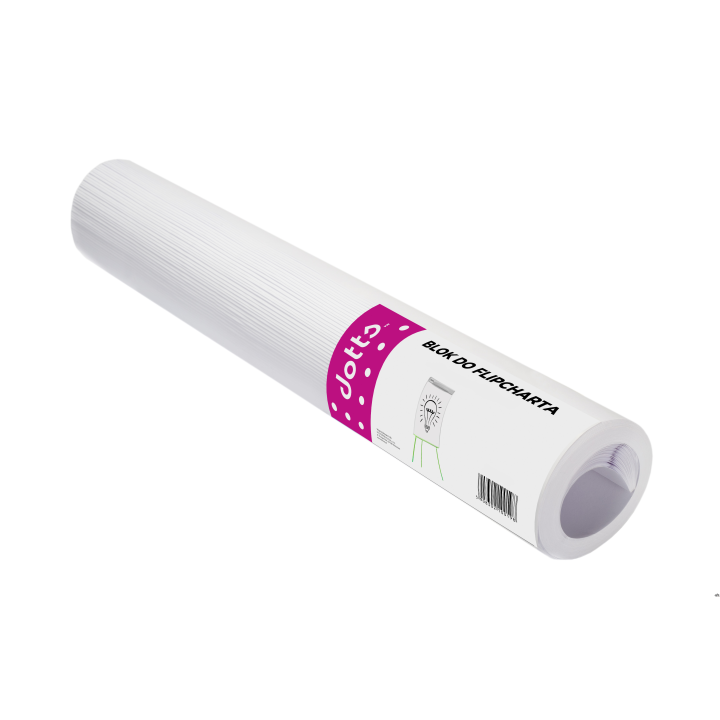 Blok do flipcharta DOTTS A1/30kart. 70g gładki