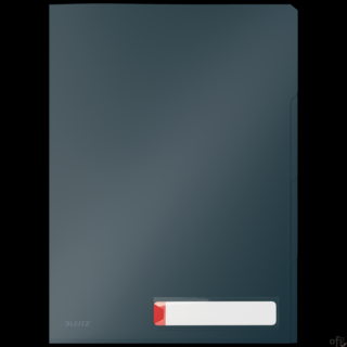 Folder A4 z 3 przegródkami Leitz Cosy, szara 47160089