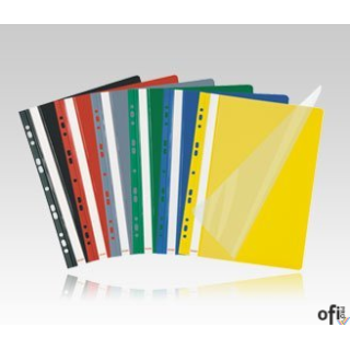 Skoroszyt A4 twardy zawieszany czarny (20) ST-02-05 BIURFOL