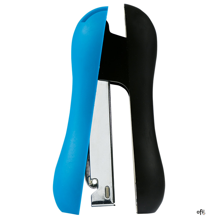 Zszywacz EAGLE TYST1208 110-1690 niebieski 20 kartek 20k na zszywki 24/6 26/6