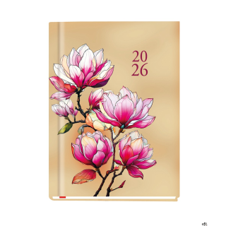 Terminarz OLA A6 2026 Michalczyk i Prokop T-212F-01 KALENDARZ tydzień na 2 stronach