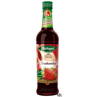 Syrop HERBAPOL Truskawka 420ml