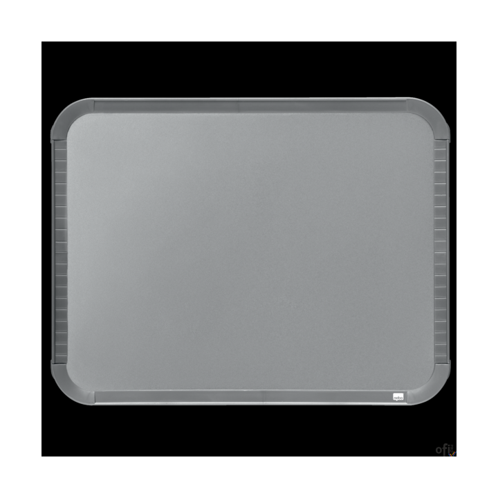 Magnetyczna tabliczka suchościeralna Nobo 220x280mm, srebrna QB05142CD